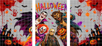 16oz Halloween-J 1791